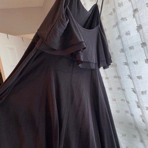 Kimchi Blue Grey Flowy Romper